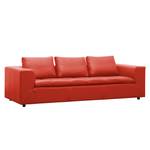 Sofa Brooklyn (3-Sitzer) Echtleder Echtleder Neka: Rot