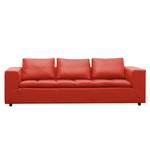 Sofa Brooklyn (3-Sitzer) Echtleder Echtleder Neka: Rot