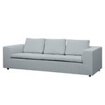 Sofa Brooklyn (3-Sitzer) Webstoff Webstoff Anda II: Silber