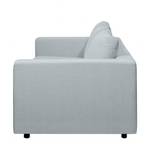 Sofa Brooklyn (3-Sitzer) Webstoff Webstoff Anda II: Silber