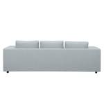 Sofa Brooklyn (3-Sitzer) Webstoff Webstoff Anda II: Silber