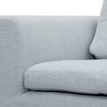 Sofa Brooklyn (3-Sitzer) Webstoff Webstoff Anda II: Silber