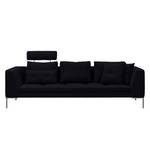 Sofa Madison (3-Sitzer) Webstoff Webstoff Saia: Anthrazit