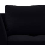 Sofa Madison (3-Sitzer) Webstoff Webstoff Saia: Anthrazit