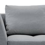 Sofa Madison (3-Sitzer) Webstoff Webstoff Saia: Hellgrau