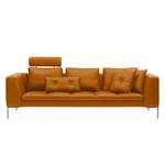 Sofa Madison (3-Sitzer) Echtleder Echtleder Neka: Cognac