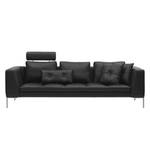 Sofa Madison (3-Sitzer) Echtleder Echtleder Neka: Grau