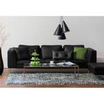 Sofa Madison (3-Sitzer) Echtleder Echtleder Neka: Schwarz