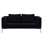 Sofa Madison (2-Sitzer) Webstoff Webstoff Saia: Anthrazit