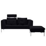 Sofa Madison (2-Sitzer) Webstoff Webstoff Saia: Anthrazit