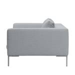 Sofa Madison (2-Sitzer) Webstoff Webstoff Saia: Hellgrau