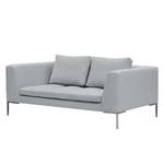 Sofa Madison (2-Sitzer) Webstoff Webstoff Saia: Hellgrau