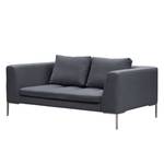 Sofa Madison (2-Sitzer) Webstoff Webstoff Milan: Anthrazit