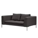 Sofa Madison (2-Sitzer) Webstoff Webstoff Anda II: Anthrazit