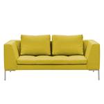 Sofa Madison (2-Sitzer) Webstoff Webstoff Milan: Gelb