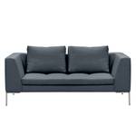 Sofa Madison (2-Sitzer) Webstoff Webstoff Anda II: Grau