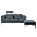 Sofa Madison (2-Sitzer) Webstoff Webstoff Anda II: Grau