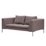 Sofa Madison (2-Sitzer) Webstoff Webstoff Milan: Grau-Braun