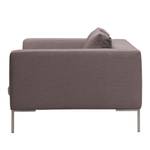 Sofa Madison (2-Sitzer) Webstoff Webstoff Milan: Grau-Braun