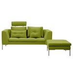 Sofa Madison (2-Sitzer) Webstoff Webstoff Anda II: Grün