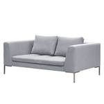 Sofa Madison (2-Sitzer) Webstoff Webstoff Milan: Hellgrau