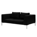 Sofa Madison (2-Sitzer) Echtleder Echtleder Neka: Schwarz