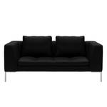 Sofa Madison (2-Sitzer) Echtleder Echtleder Neka: Schwarz