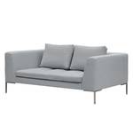 Sofa Madison (2-Sitzer) Webstoff Webstoff Anda II: Silber