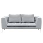 Sofa Madison (2-Sitzer) Webstoff Webstoff Anda II: Silber