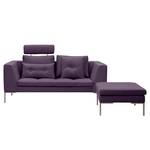 Sofa Madison (2-Sitzer) Webstoff Webstoff Anda II: Violett