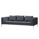 Sofa Madison (3-Sitzer) Webstoff Webstoff Milan: Anthrazit