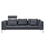 Sofa Madison (3-Sitzer) Webstoff Webstoff Milan: Anthrazit