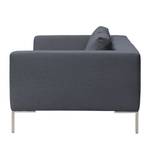 Sofa Madison (3-Sitzer) Webstoff Webstoff Milan: Anthrazit