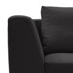 Sofa Madison (3-Sitzer) Webstoff Webstoff Anda II: Anthrazit