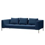 Sofa Madison (3-Sitzer) Webstoff Webstoff Anda II: Blau