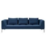 Sofa Madison (3-Sitzer) Webstoff Webstoff Anda II: Blau