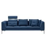 Sofa Madison (3-Sitzer) Webstoff Webstoff Anda II: Blau