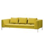 Sofa Madison (3-Sitzer) Webstoff Webstoff Milan: Gelb