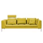 Sofa Madison (3-Sitzer) Webstoff Webstoff Milan: Gelb