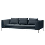 Sofa Madison (3-Sitzer) Webstoff Webstoff Anda II: Grau