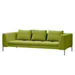 Sofa Madison (3-Sitzer) Webstoff Webstoff Anda II: Grün