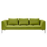 Sofa Madison (3-Sitzer) Webstoff Webstoff Anda II: Grün