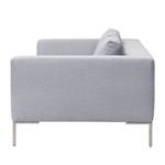 Sofa Madison (3-Sitzer) Webstoff Webstoff Milan: Hellgrau