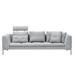 Sofa Madison (3-Sitzer) Webstoff Webstoff Anda II: Silber