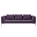 Sofa Madison (3-Sitzer) Webstoff Webstoff Anda II: Violett