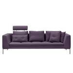 Sofa Madison (3-Sitzer) Webstoff Webstoff Anda II: Violett