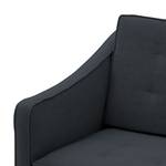 Sofa Risor (2-Sitzer) Webstoff Webstoff Saia: Anthrazit