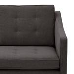 Sofa Risor (2-Sitzer) Webstoff Webstoff Anda II: Anthrazit