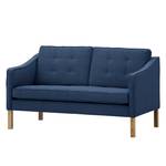 Sofa Risor (2-Sitzer) Webstoff Webstoff Anda II: Blau