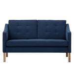 Sofa Risor (2-Sitzer) Webstoff Webstoff Anda II: Blau